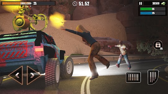 Roadkill 3D MOD APK: Zombie Crush FPS (Unlimited Money) 6