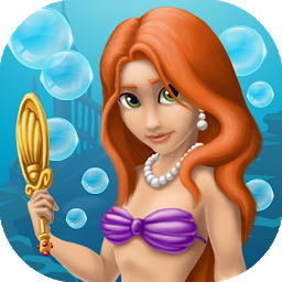 Mermaid: underwater adventure ilovasi rasmi