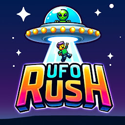 「UFO RUSH : Alien invasion」のアイコン画像