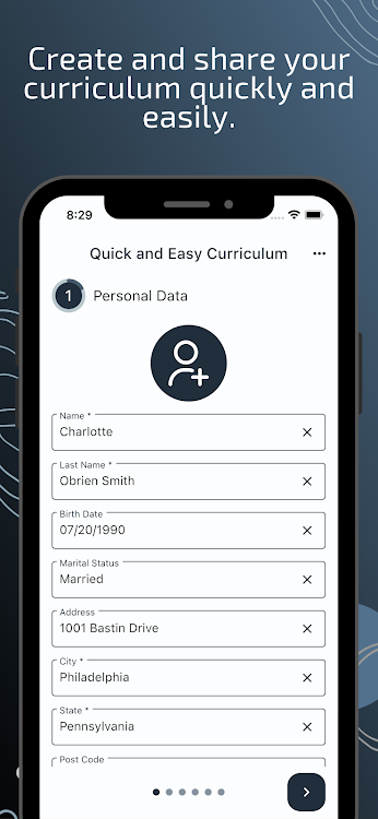 Quick & Easy Curriculum Resume - 1.3.6 - (Android)