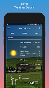 Weather Forecast 1.4 APK + Мод (Unlimited money) за Android