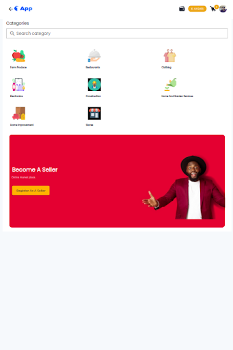 Android application OneApp screenshort