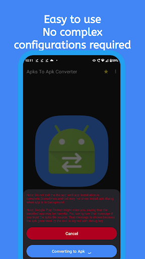 Apks To Apk Converter Screen 3