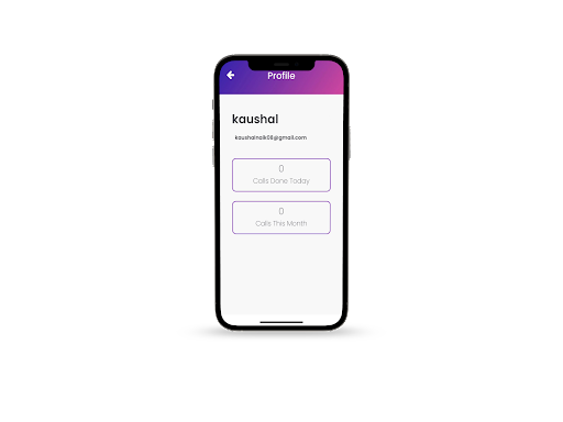 Android application Dial Wizard screenshort