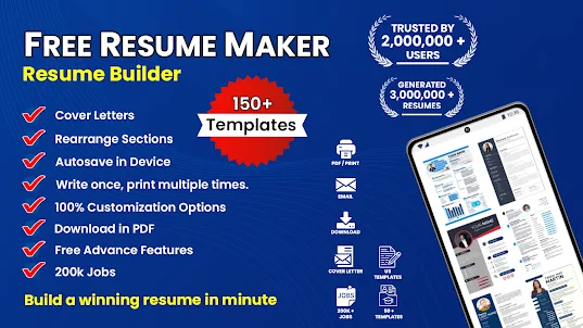 Resume Maker App & CV Maker