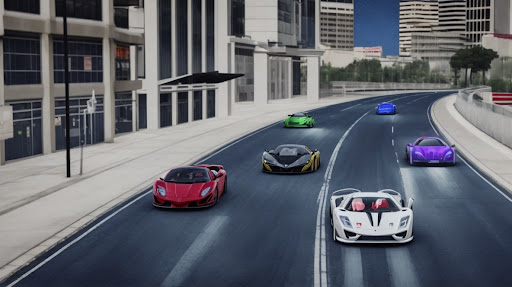 Car Racing Master Midnight Screen 3