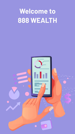 Android application 888 Wealth screenshort