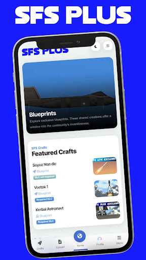 Android application SFS PLUS screenshort