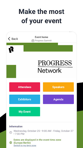 Progress Network Screen 2