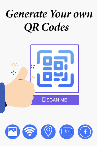 QR & Barcode Scanner Screen 3
