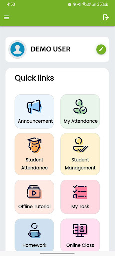 Sweedu App Screen 3