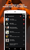 screenshot of Punjabi Songs, पंजाबी गाने  New DJ MP3 Music App