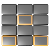 Drums pads percussion icon