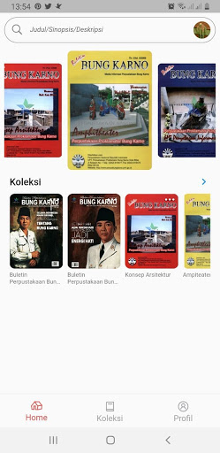 iSukarno - Perpustakaan Prokla Screen 3