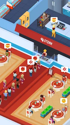 Idle Cooking School - Screenshot 2