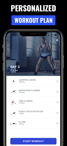 30 Day Fitness - Home Workoutのおすすめ画像4