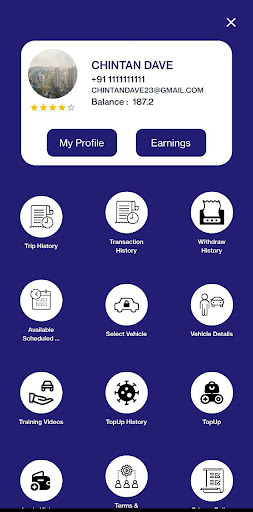 CEOCABS Driver Profit On Wheel