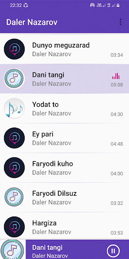 Android application Daler Nazar screenshort