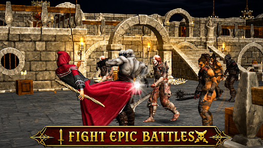 Shadow Arena Legends screenshot