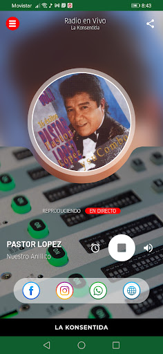 La Konsentida Screen 2
