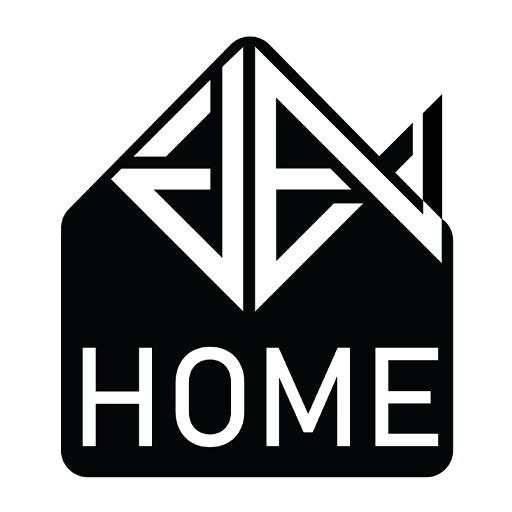 DEN HOME Unterbilk logo