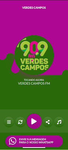 Android application Verdes Campos screenshort