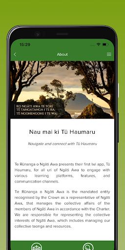 Tū Haumaru Screen 2