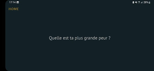 Jeu des questions Screen 3