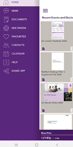 NatWest Investor Relations App screenshot 6