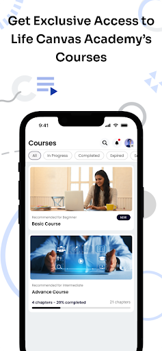 Life Canvas Academy Screen 3