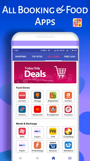 All Shopping Apps In One App Screen 2