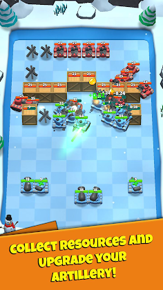 Tiny Army : Idle Tanks Battle - Screenshot 3