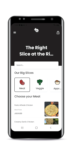 The Big Slice Screen 2