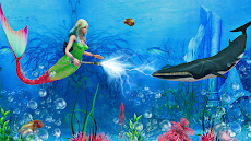 Mermaid Simulator 3D Sea Gamesのおすすめ画像2