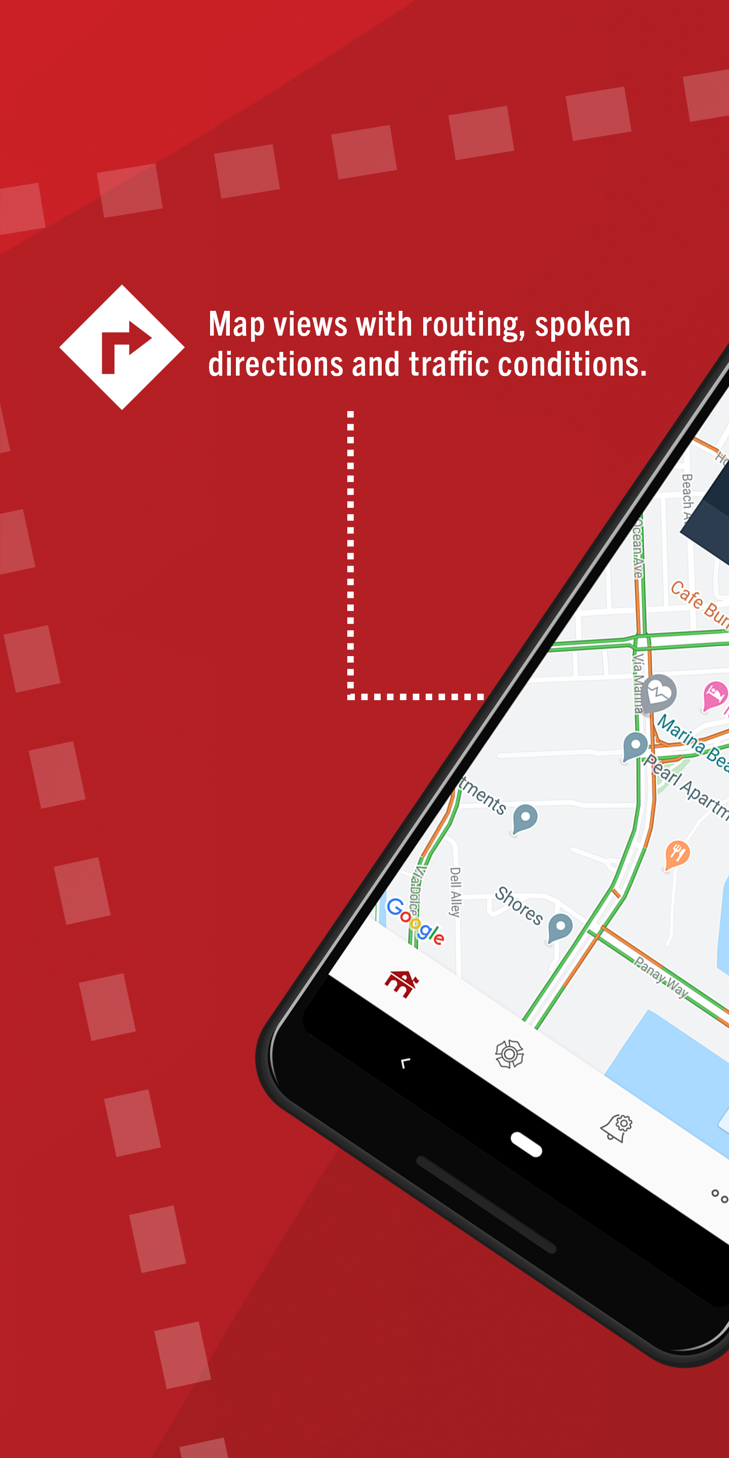Android application PulsePoint Respond screenshort