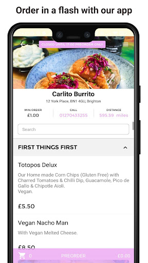 Carlito Burrito Screen 2