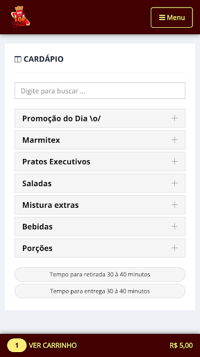 Top Fritas Screen 2