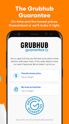 Grubhub: Local Food Delivery & Restaurant Takeout 2021.43 screenshots 2