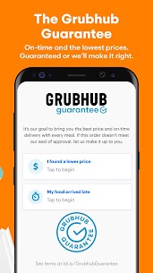 Grubhub: Local Food Delivery & Restaurant Takeout 2