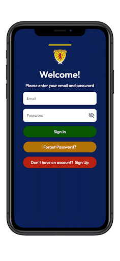Android application My SFA Licences screenshort