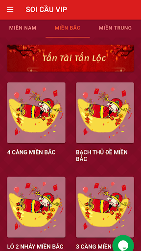 Android application Soi Cầu Song Thủ Lô screenshort