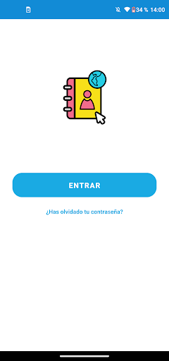 Android application Agenda Familiar screenshort