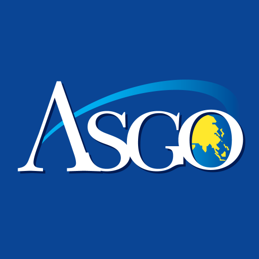 ASGO 2023 logo