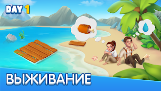 Game screenshot Золотой Остров: Ферма Выживших mod apk