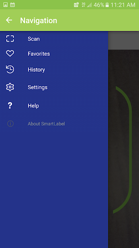 SmartLabel Screen 2