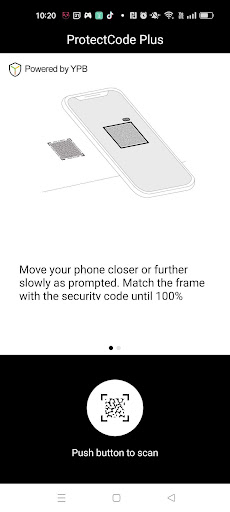 ProtectCode Plus Screen 2