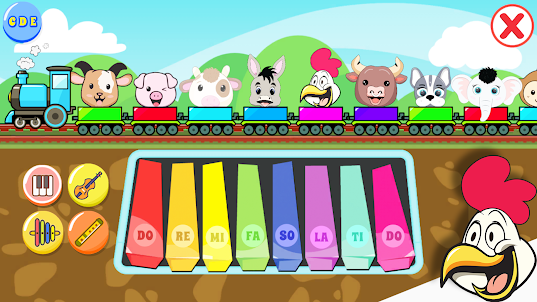 Piano Game: Music & Songs Game