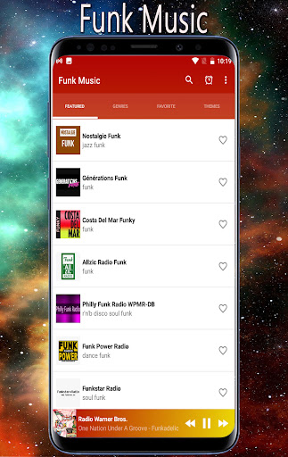 Android application Funk Music screenshort
