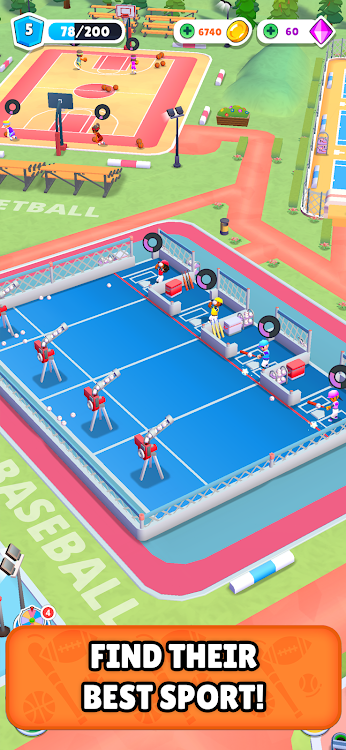 Idle Sports Superstar Tycoon - New - (Android)