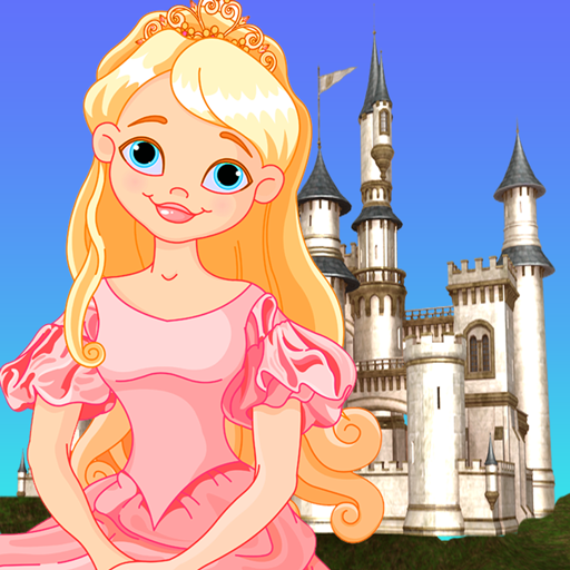 Princess Run 4D - Girl Games logo